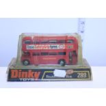 A 1970's boxed Dinky 289 model