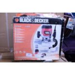 A working 240v Black & Decker router