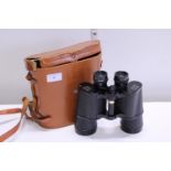 A pair of cased Zenith 10 x 50 field binoculars