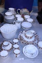 A selection of assorted ceramics including Noritake. No shipping.