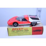 A 1970's boxed Dinky 202 model