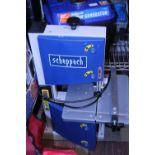 A working 240v Skeppatch band saw. No shipping.