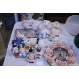 A job lot of Piggin's and other figurines