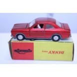 A 1970's boxed Dinky 168 model