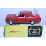 A 1970's boxed Dinky 168 model