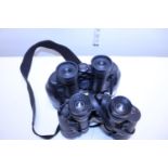 Two pairs of binoculars including Nikon action