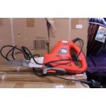 A working Black & Decker electric saw. No shipping.