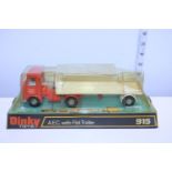 A 1970's boxed Dinky 915 model (damage to blister pack)