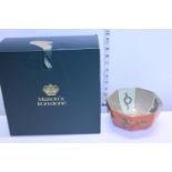 A boxed limited edition Mason's Ironstone Sumatra bowl