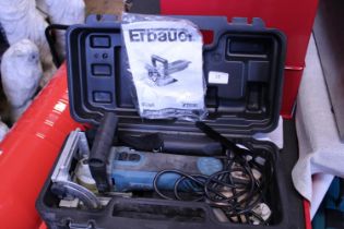 A boxed & working Erbauer 600W biscuit joiner