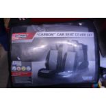 A new 14 piece car seat cover set