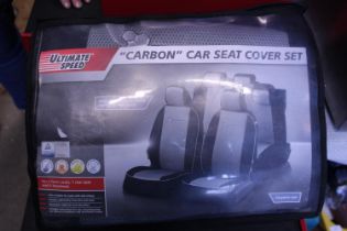 A new 14 piece car seat cover set
