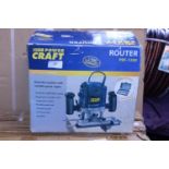 A 240v Power Craft electric router