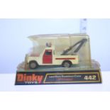 A 1970's boxed Dinky 442 model