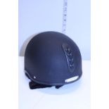 A new child's horse riding helmet