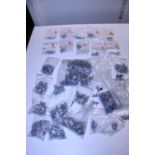 A large selection of assorted military related metal figures