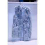 A new with tags Dondup faux fur gilet size 14