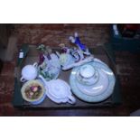 A job lot of assorted ceramics and other