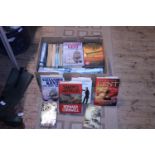 A job lot of assorted military books. Shipping unavailable