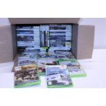 A large box full of Xbox 360 games (unchecked)