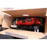 A new boxed angle grinder