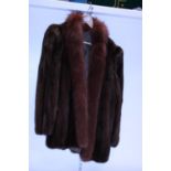 A Sacks & Brendlor fur jacket