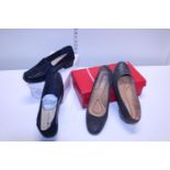 Two new pairs of ladies shoes size 6