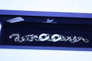 A boxed Swarovski bracelet