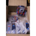 A job lot of new child's Superman headphones