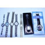 A selection of ladies watches