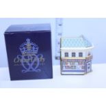 A Royal Crown Derby boxed paperweight, The Sweet Shop