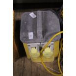 A 110v transformer. Shipping unavailable