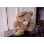 A very large plush Teddy Bear called Colin. Shipping unavailable