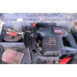 A Bosch battery hammer drill, no charger (untested)