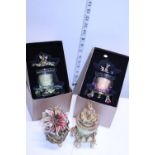 Four Kirks Folly candles (two boxed)