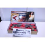 A LS 1:1 Mauser military M96 model kit, (boxed as new)