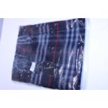 A new with tags Navy Burberry scarf