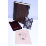 J K Rowling, The Tales of Beedle The Bard, 1st edition, Collectors Edition, faux leather with