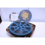 A selection of vintage 35mm films including National Coal board Burns from colliery mining