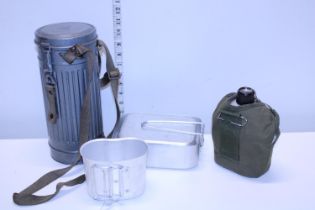 A selection of assorted reproduction German Military accessories