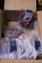 A job lot of new child's Superman headphones