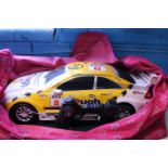 A large remote control rally car (unchecked), shipping unavailable