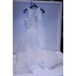 A Coast wedding dress size 8