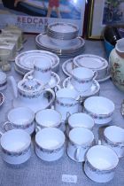 A comprehensive Paragon ware dinner service 'Belinda' pattern approx 50 pieces postage unavailable