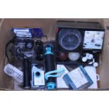 A job lot of assorted electronic items etc