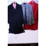 A selection of ladies coats