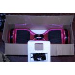 A boxed hoverboard (untested). Shipping unavailable