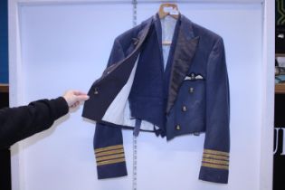 A RAF dress jacket and waist coat a/f