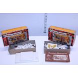 Two boxed Revell miniature model kits