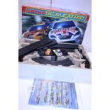 A boxed Micro Scalextric racing set (unchecked)